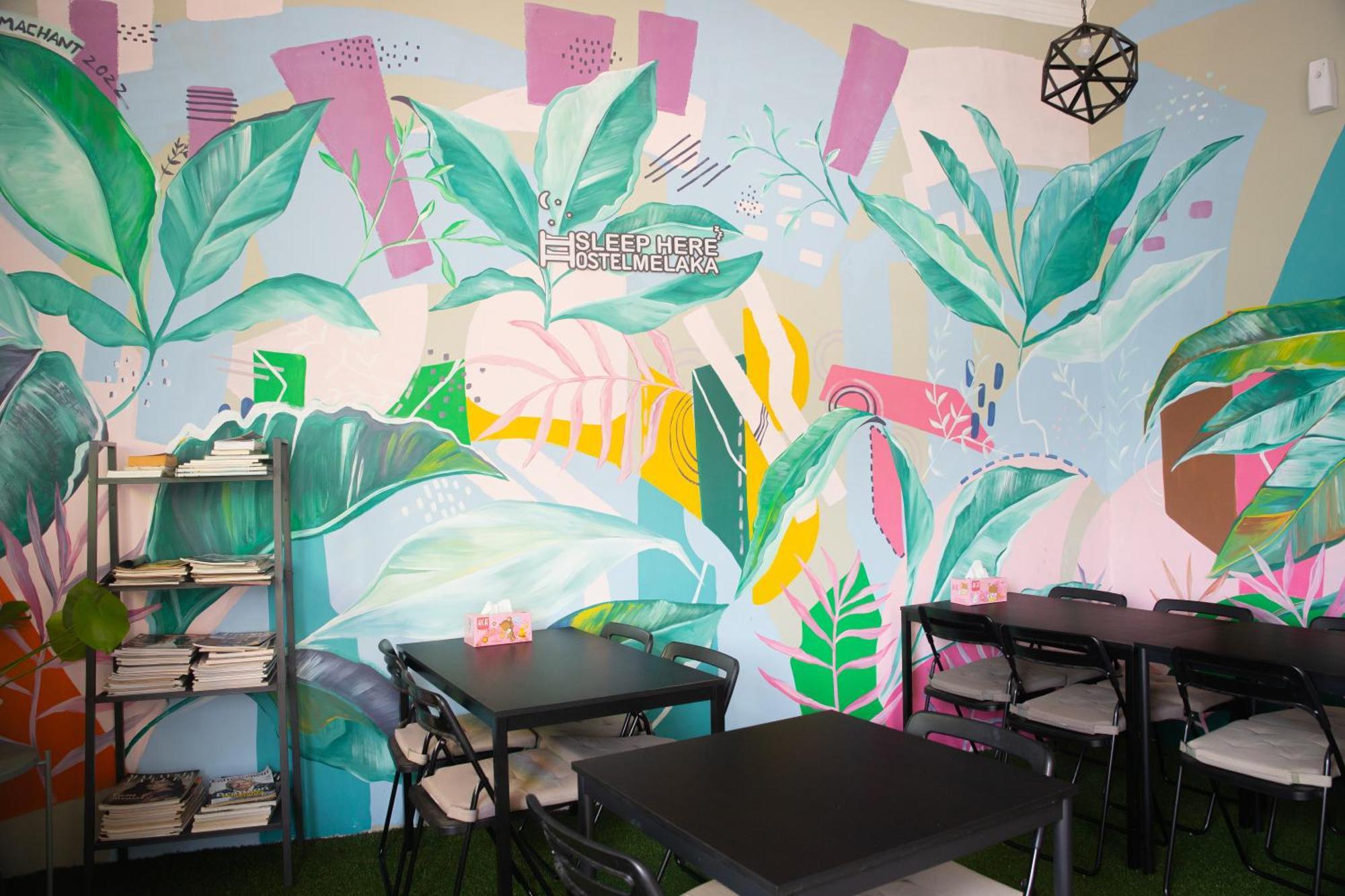 Sleep Here Hostel, Melaka Екстер'єр фото