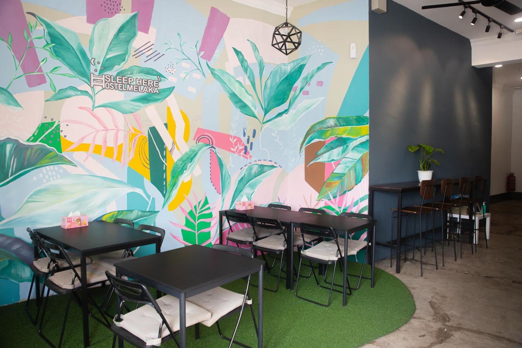 Sleep Here Hostel, Melaka Екстер'єр фото